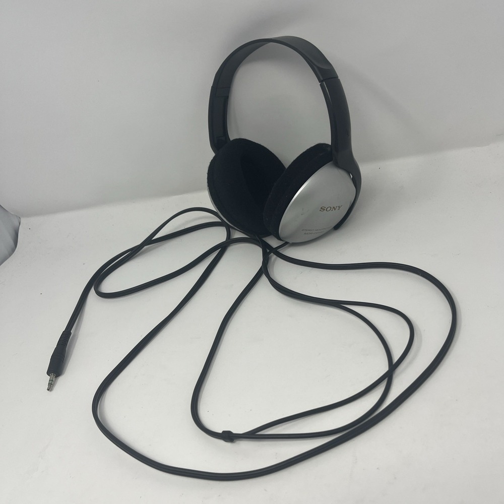 Sony MDR-CD180 CD Series Stereo Headphones Wired 3.5 mm Over-Ear Headband